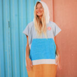 surfponcho ontworpen door Maxime in Taghazout Marokko