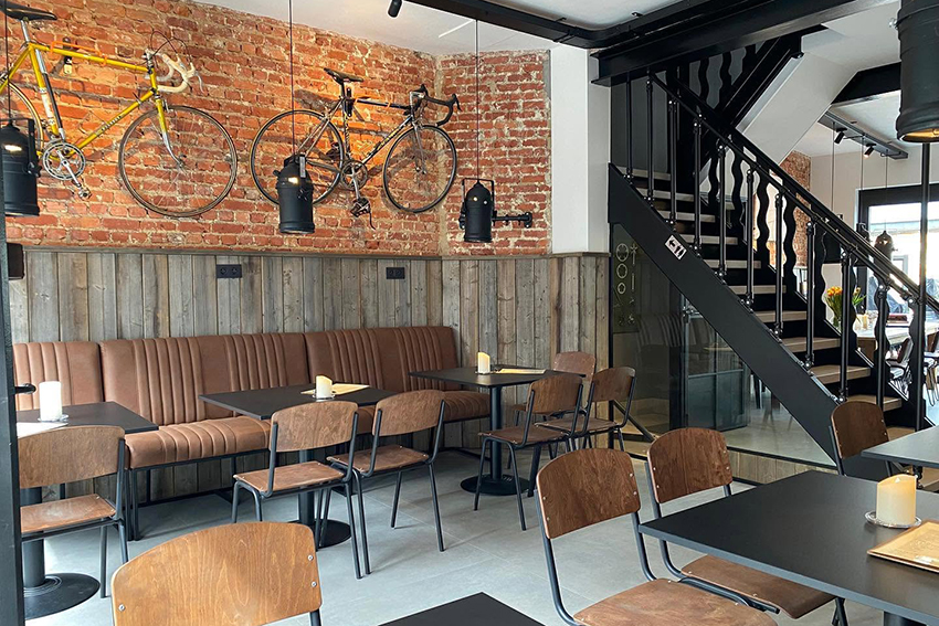 interieur van rouleur