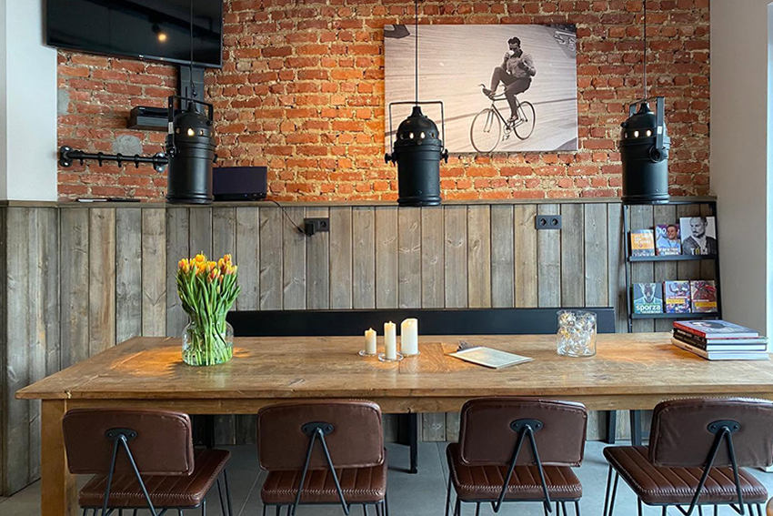 interieur van rouleur